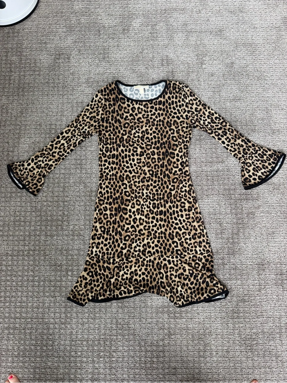 Michael Kors Leopard Print Dress Size XS